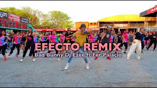 Efecto Remix Bad Bunny Dj Ezee ft Fer Palacio ❌ Marce Soto [upl. by Thadeus]