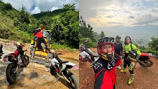 RAMPUR RIDE  AWESOME MEMORIES🥰WITH sijanthapaus  MOTOVLOG [upl. by Eicrad547]