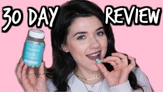 SugarBearHair Vitamins  30 Day Review [upl. by Ellainad805]