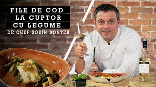 Peste la cuptor asociat cu vinul Domeniile Davidescu  Reteta Chef Sorin Bontea [upl. by Leda]