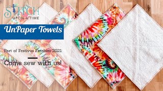 SUAT Unpaper Towels Tutorial Video [upl. by Raouf]