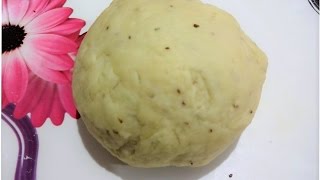 How to Make Samosa Dough Samose Ka Aata Kaise Gundhe  आटा कैसे गूंधे Indore Style [upl. by Dahsra]