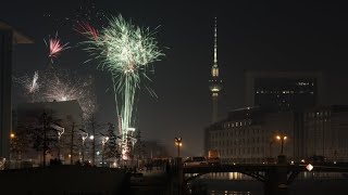 Silvesternacht in Berlin Mehr als 230 Festnahmen [upl. by Idell]