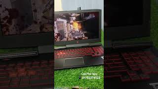 HP OMEN GAMING PRICE IN BANGLADESHCORE I77TH GENERATION 8GB RAM 256 GB SSD usedlaptop [upl. by Lankton77]