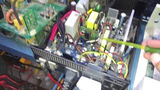 Amazing shortcircuit protection of hybrid UPS Inverter part1 [upl. by Hares]