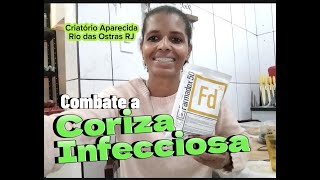 Farmadox  Contra Coriza infecciosa [upl. by Ire]