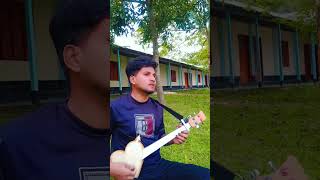 তুই যদি হইতি গলার মালা। Tui Jodi Hoiti Golar Mala 💞🌺 musicvideo shortvideo [upl. by Faxon277]