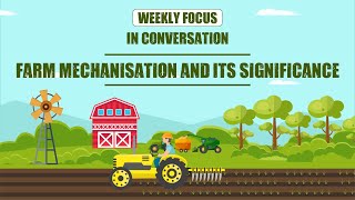 Farm Mechanisation and Its significance [upl. by Mattias]