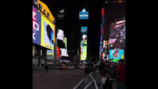 Portwest in Times Square [upl. by Agata]