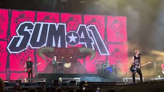 Sum 41  “Pieces”  Nos Alive Lisboa [upl. by Ennirak392]