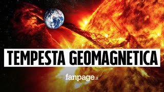 Tempesta geomagnetica prevista sulla Terra il 3 agosto cosa dobbiamo aspettarci [upl. by Bel]