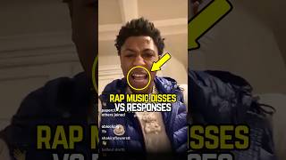 Rap DISSES Vs RESPONSES😱PART 3 [upl. by Ahset]