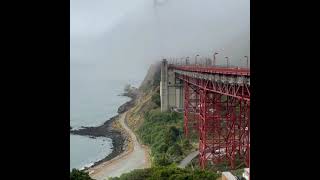 San Francisco Golden Gate Bridge  fog horns [upl. by Salvador]