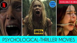 Top 5 psychological thriller movies 2024 [upl. by Yrtua]