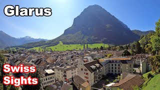 Glarus Switzerland 4K Beautiful Town Swiss Alps [upl. by Roots603]