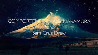 Tutoriel Piano quotComportement  Aya Nakamuraquot Facile  Sam Cruz Drew [upl. by Lemmy294]