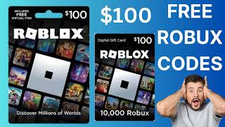 Unused Free Roblox Gift Card Codes 2024 Live  How To Get Free Roblox Gift Card Codes [upl. by Gearhart771]