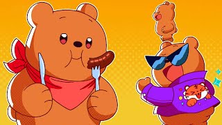 Opening Theme Song  We Baby Bears  Cartoon Network Asia [upl. by Stedt]