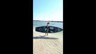 Our Cruise Carbon SUP is perfect for all of your aquatic summer adventures ☀️🌊 📹 petepontone [upl. by Kavanagh905]