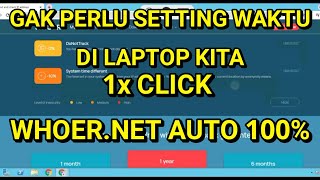 SETTINGAN PC AGAR WHOER NET 100 [upl. by Ithaman]