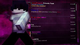 The SMOOTHEST Hive Pack Folder Of 2024 20 packs [upl. by Eneiluj882]