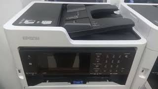 Epson WFC5790 All in one [upl. by Craner]