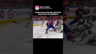 Insane 23–24 NHL Goals🤩 nhl hockey goals [upl. by Ulick]