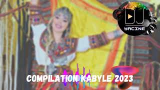 compilation kabyle 💯 spécial fêtes mix djyacineofficiel 2023اغاني اعراس قبائلية 🔥🔥🔥 [upl. by Unhsiv815]