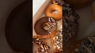 The New Kit Kat Krispy Kreme Variety donuts [upl. by Forrer]