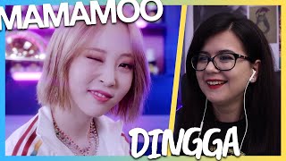 마마무 MAMAMOO  딩가딩가 Dingga REACTIONREVIEW [upl. by Boeke]