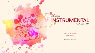 Disney Instrumental ǀ Neverland Orchestra  Casey Junior [upl. by Bonnell955]