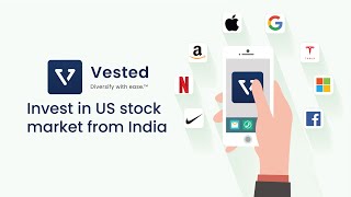 How to invest in us stock market from India Vested App [upl. by Gurl]