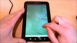 Qt Quick on a Samsung Galaxy Tab [upl. by Drooff]