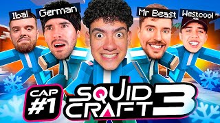 DIA 1 EN LOS SQUID CRAFT GAMES 3  TheDonato [upl. by Huppert698]