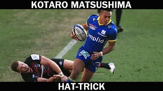 Kotaro Matsushima vs Bristol Bears Great Performance [upl. by Settle]