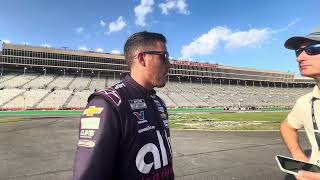 Alex Bowman on Atlanta outlook for Round of 16 [upl. by Aufa717]