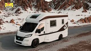 2025 Atlantis Carbon 595 Pioneering the Future of Luxury Motorhomes with Monocoque Carbon Fiber [upl. by Aihseit796]