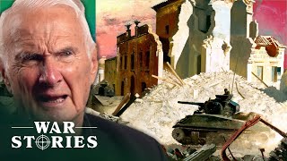 Italian Stalingrad How Canadian Forces Liberated Ortona  Greatest Tank Battles  War Stories [upl. by Dnalhsa]