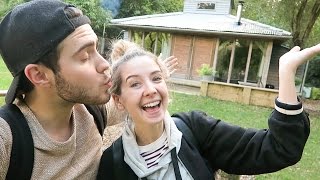 SECRET ZALFIE CABIN TOUR [upl. by Vaientina]