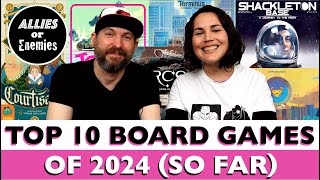 Top 10 Board Games of 2024 So Far [upl. by Delisle]