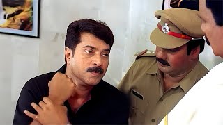 ഈ കൊട്ടാരകെട്ടിന്റെ അടിക്കല്ലിളക്കാൻ വന്നവൻ  Mammootty  Action Scene  Malayalam Movie Scenes [upl. by Anirtruc]