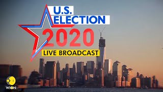 LIVE US Election 2020 Results  Donald Trump vs Joe Biden  US Presidential Election Results Live [upl. by Dunham]