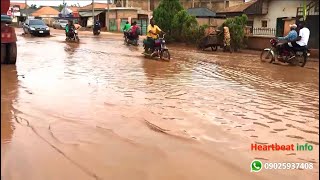 OBAGIE COMMUNITY  OGHEGHE ROAD  off sapele road bypass  walk inside Benin city [upl. by Mycah]