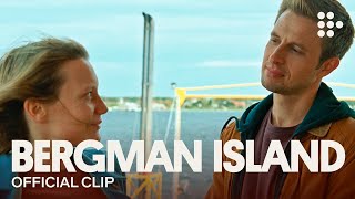 BERGMAN ISLAND  Official Clip  Exclusively on MUBI [upl. by Aver]