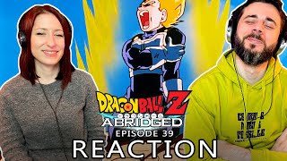 Her First Reaction to Dragon Ball Z Abridged  Episode 39 [upl. by Aikkan]