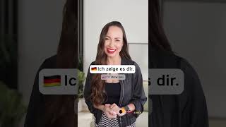 MACHEN mit Präfixen Alltagsdeutsch  Deutsch lernen  Learn German  Grammatik shorts deutsch [upl. by Weisbart]