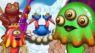 Upcoming Prismatics  Update 24 My Singing Monsters Dawn of Fire [upl. by Romito]