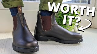 Are Blundstones WORTH IT Blundstone Boots REVIEW [upl. by Jasen]