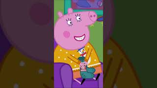 Peppa Takes a Christmas Tumble 🎄 PeppaPig Christmas Shorts [upl. by Matless119]