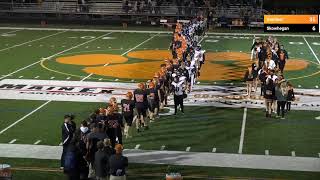 Skowhegan at Gardiner Football Replay [upl. by Briney]